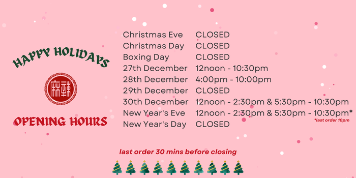 Ma La Sichuan Xmas 2025